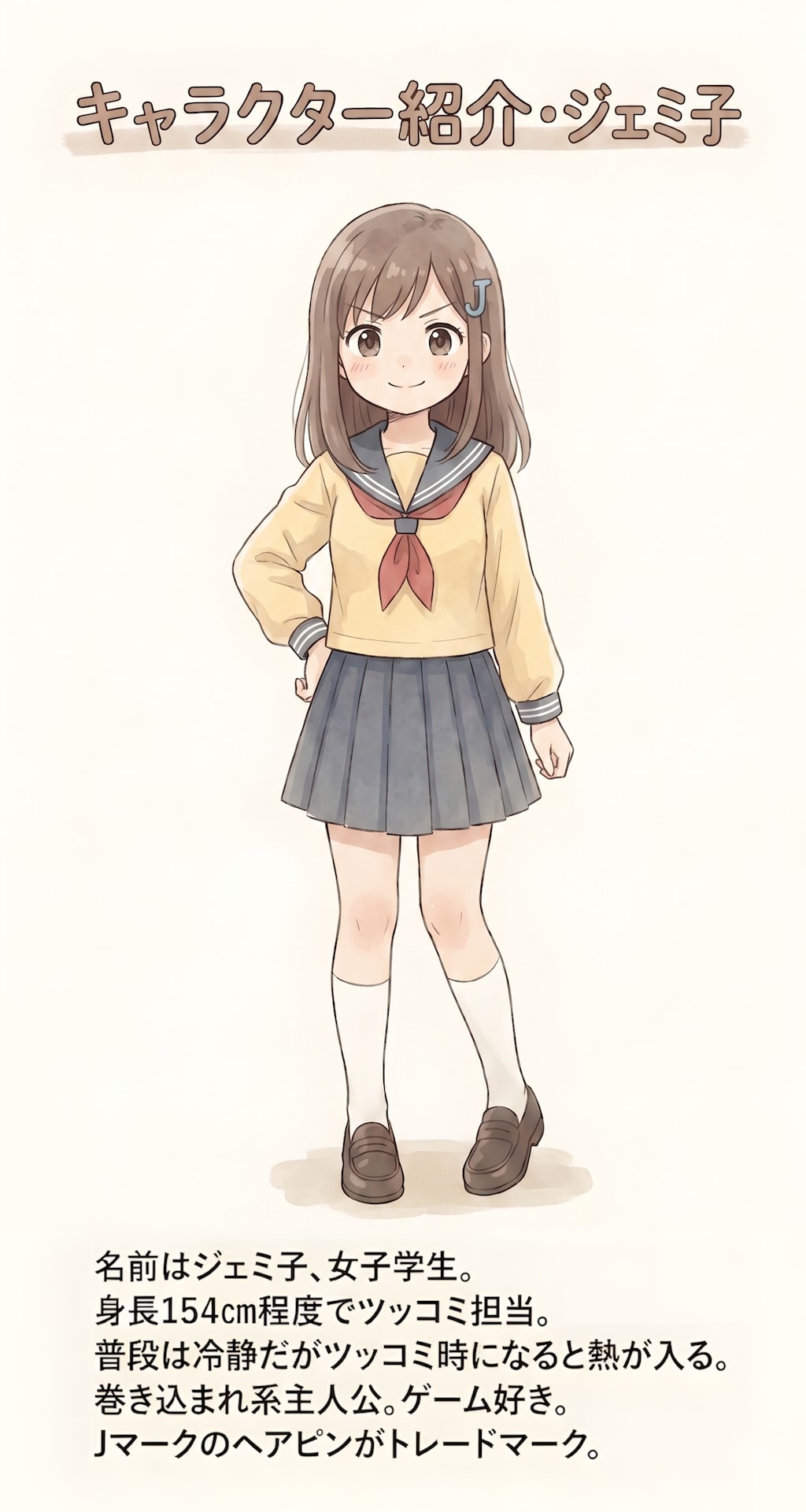 #5 ジェミ子ちゃん「お友達」