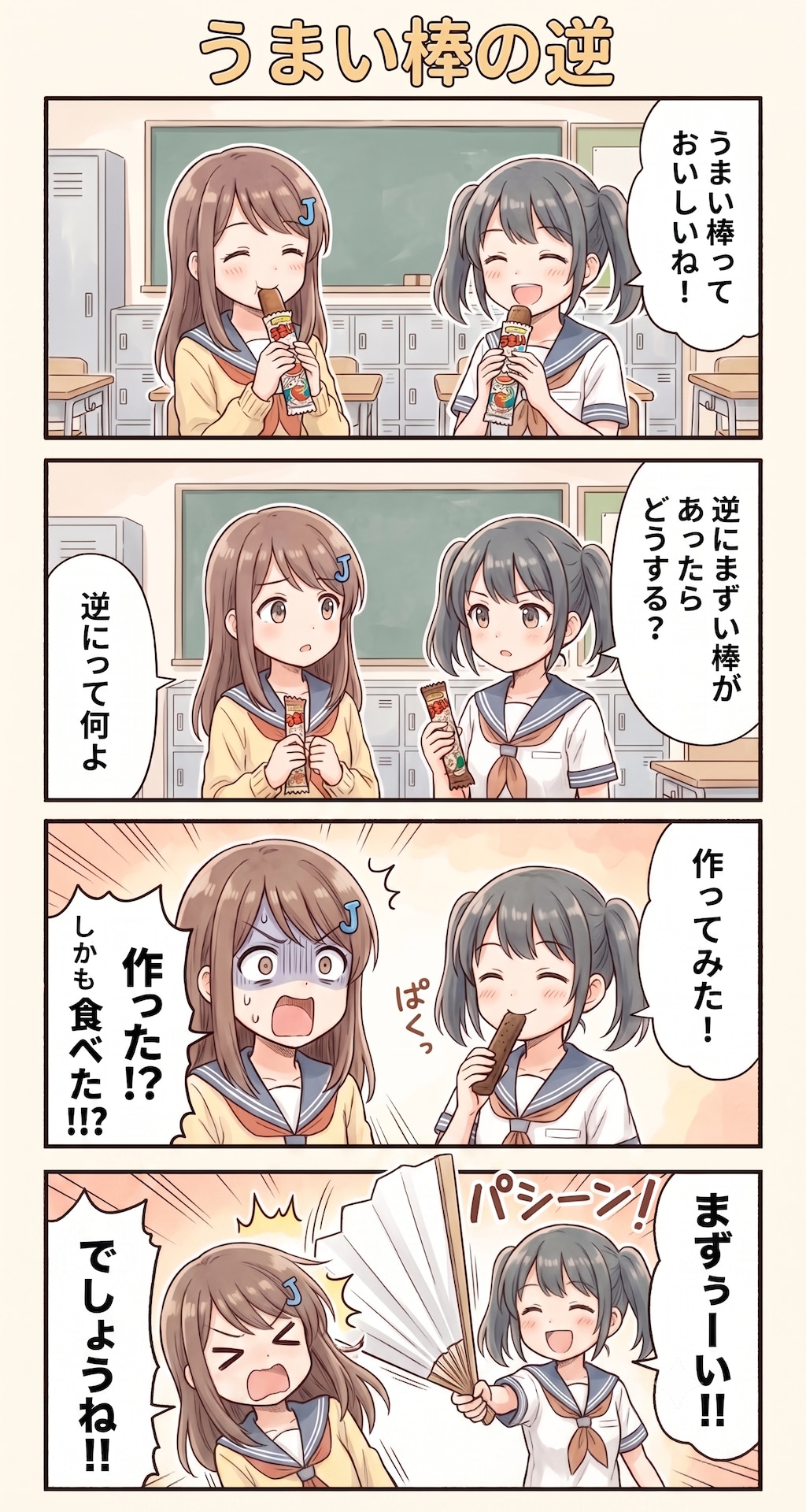 #5 ジェミ子ちゃん「お友達」