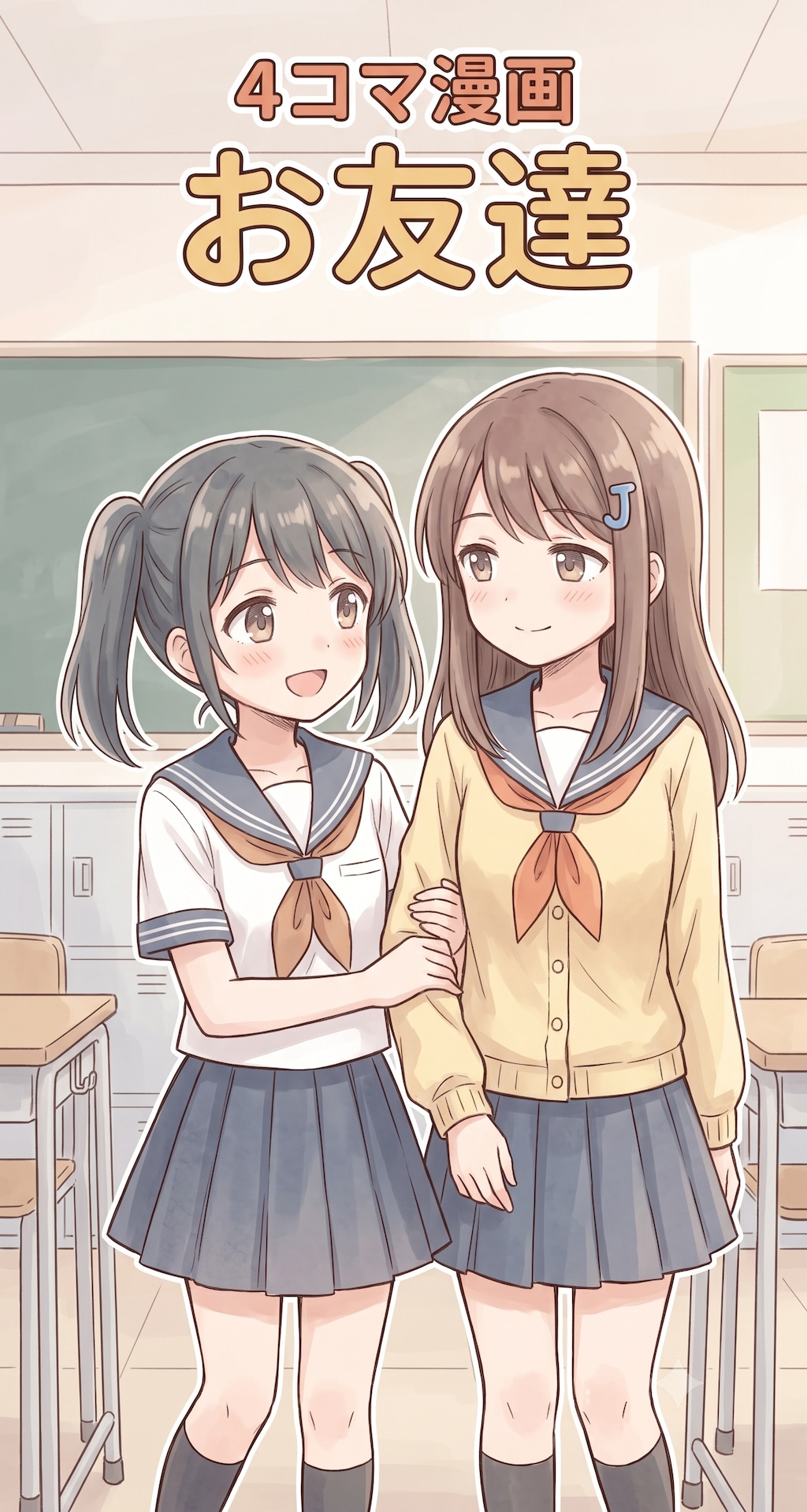 #5 ジェミ子ちゃん「お友達」