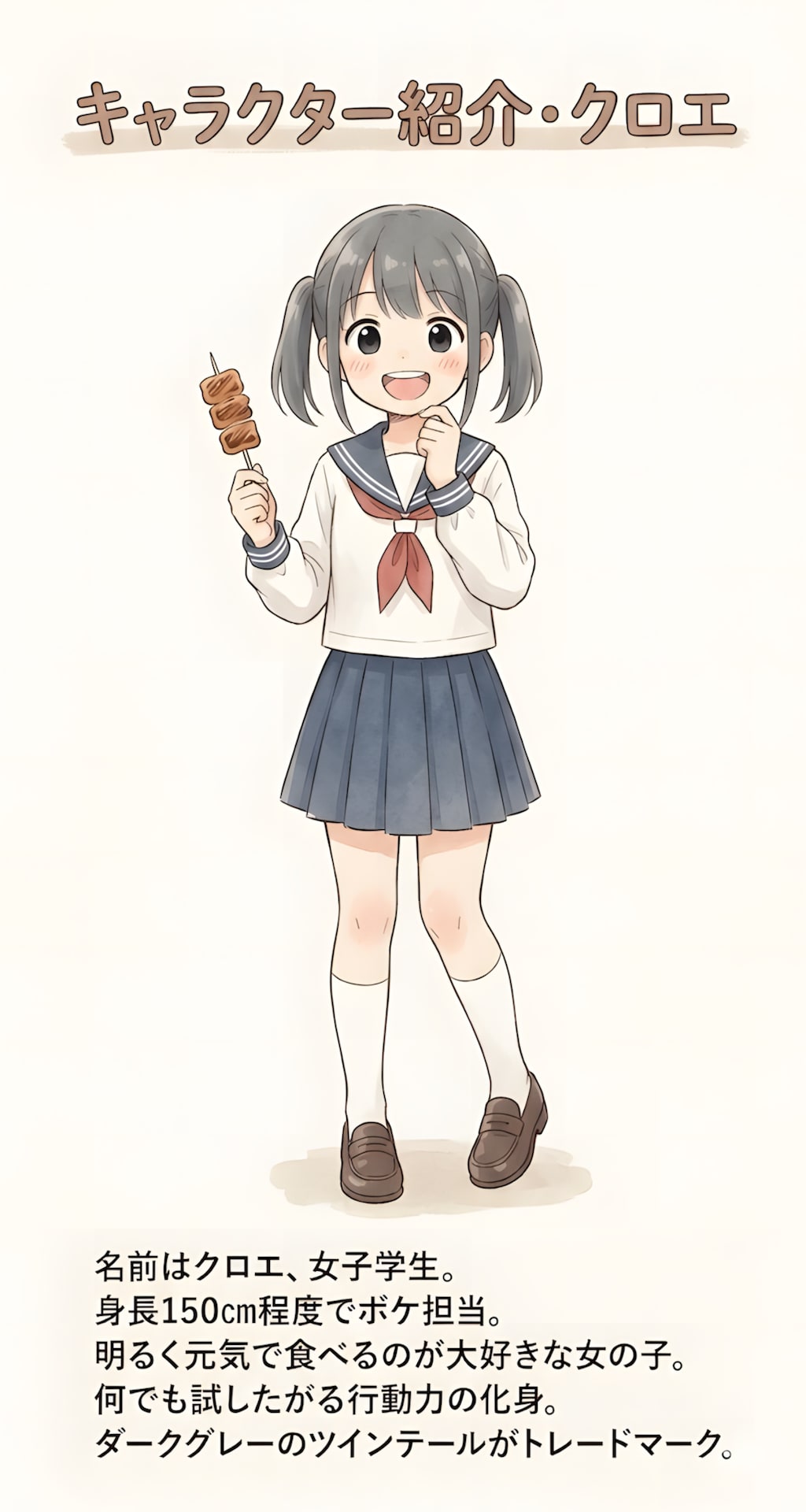 #5 ジェミ子ちゃん「お友達」