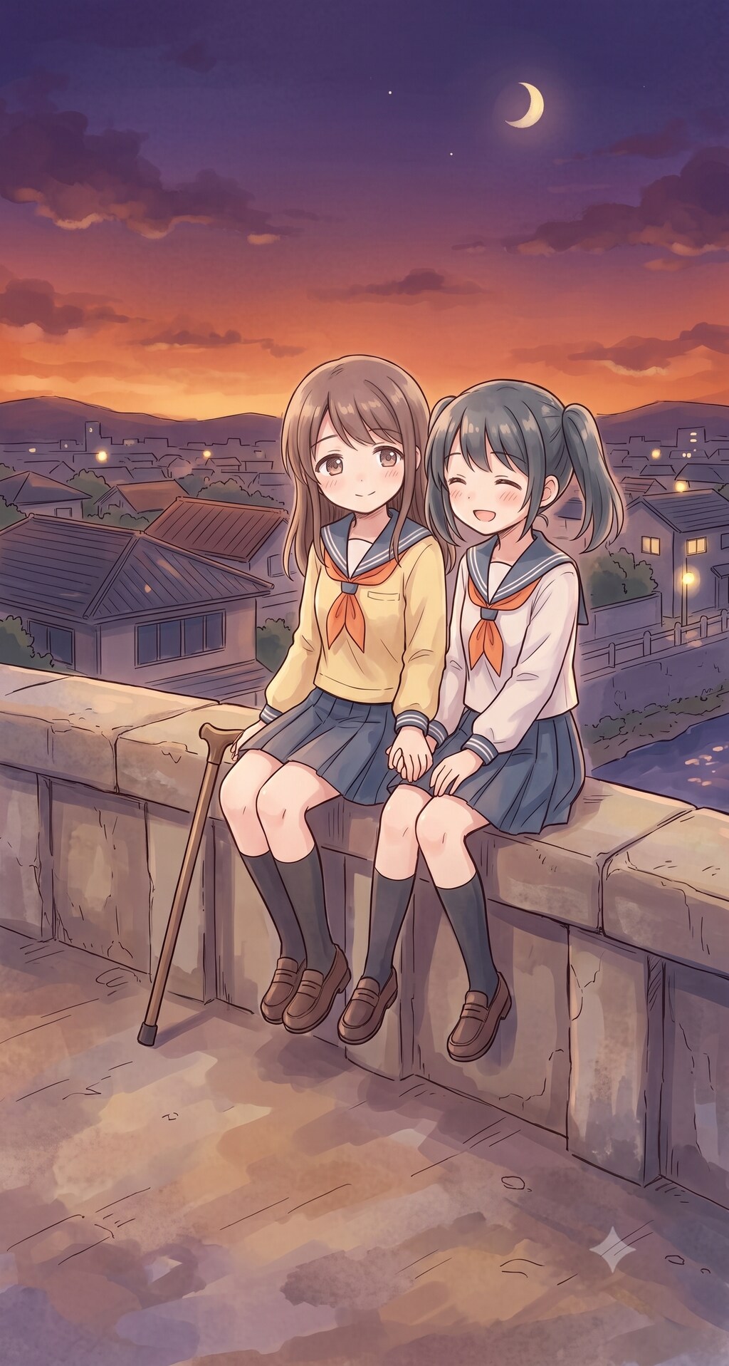 #5 ジェミ子ちゃん「お友達」