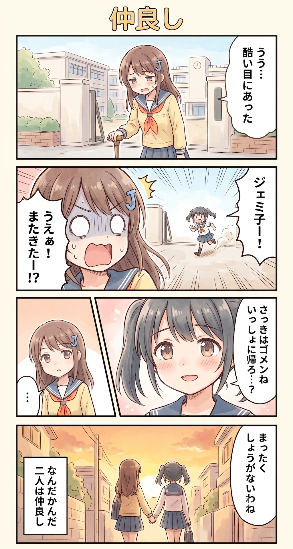 #5 ジェミ子ちゃん「お友達」
