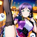 ハロウィンではしゃぐラブライブの子 3枚目
