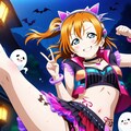 ハロウィンではしゃぐラブライブの子 2枚目