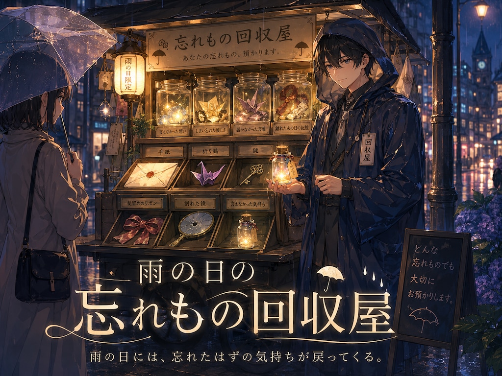 雨の日限定