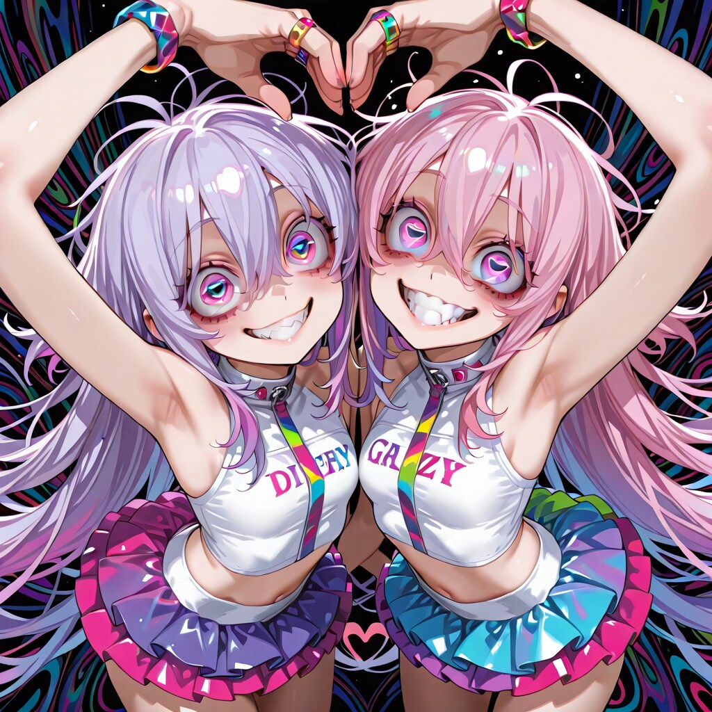 さいけとでりこはかわいい双子