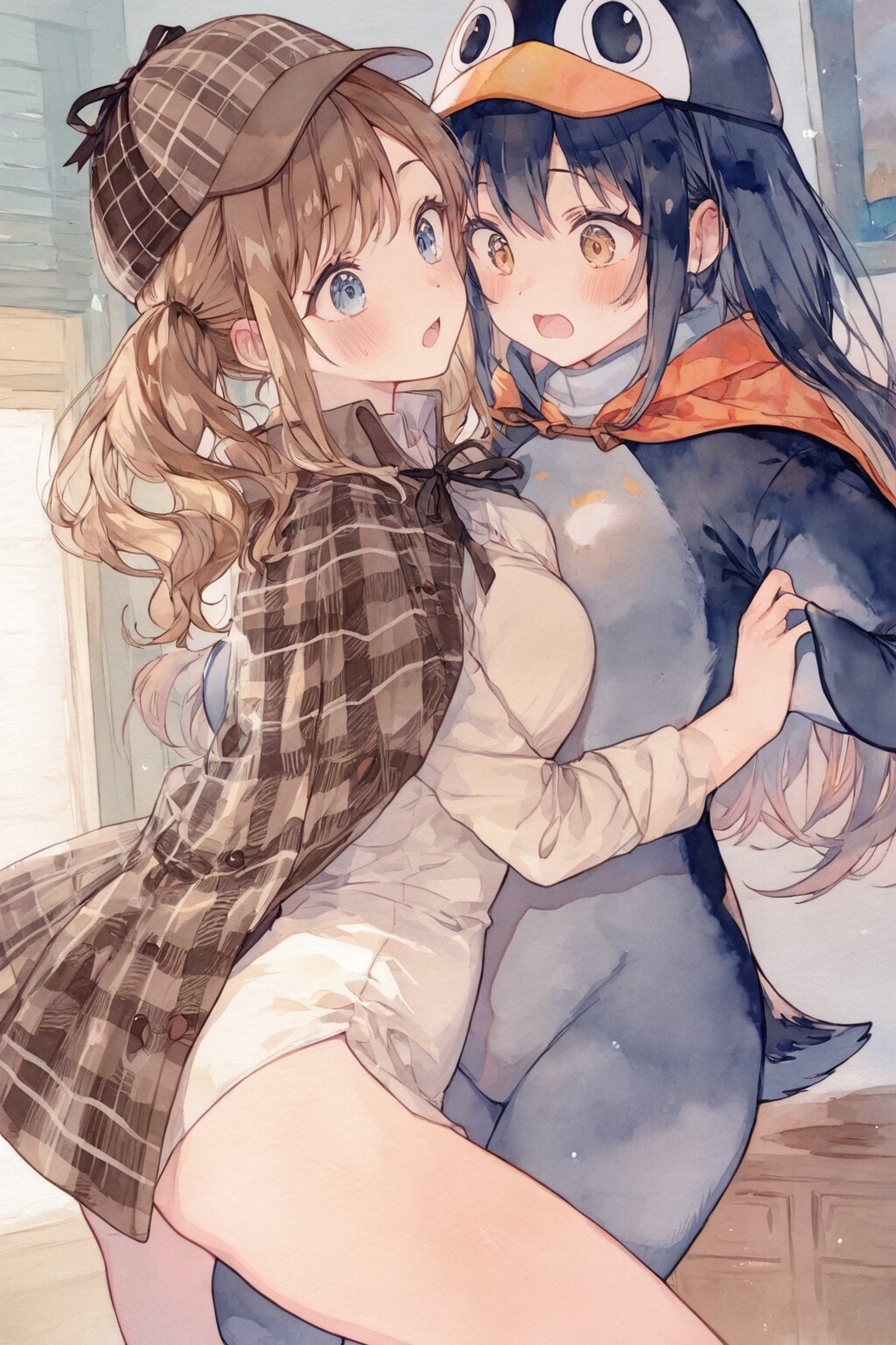 探偵とペンギン
