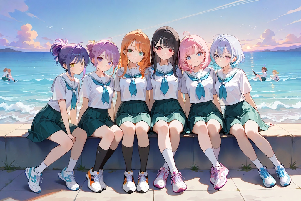 青春の一ページ