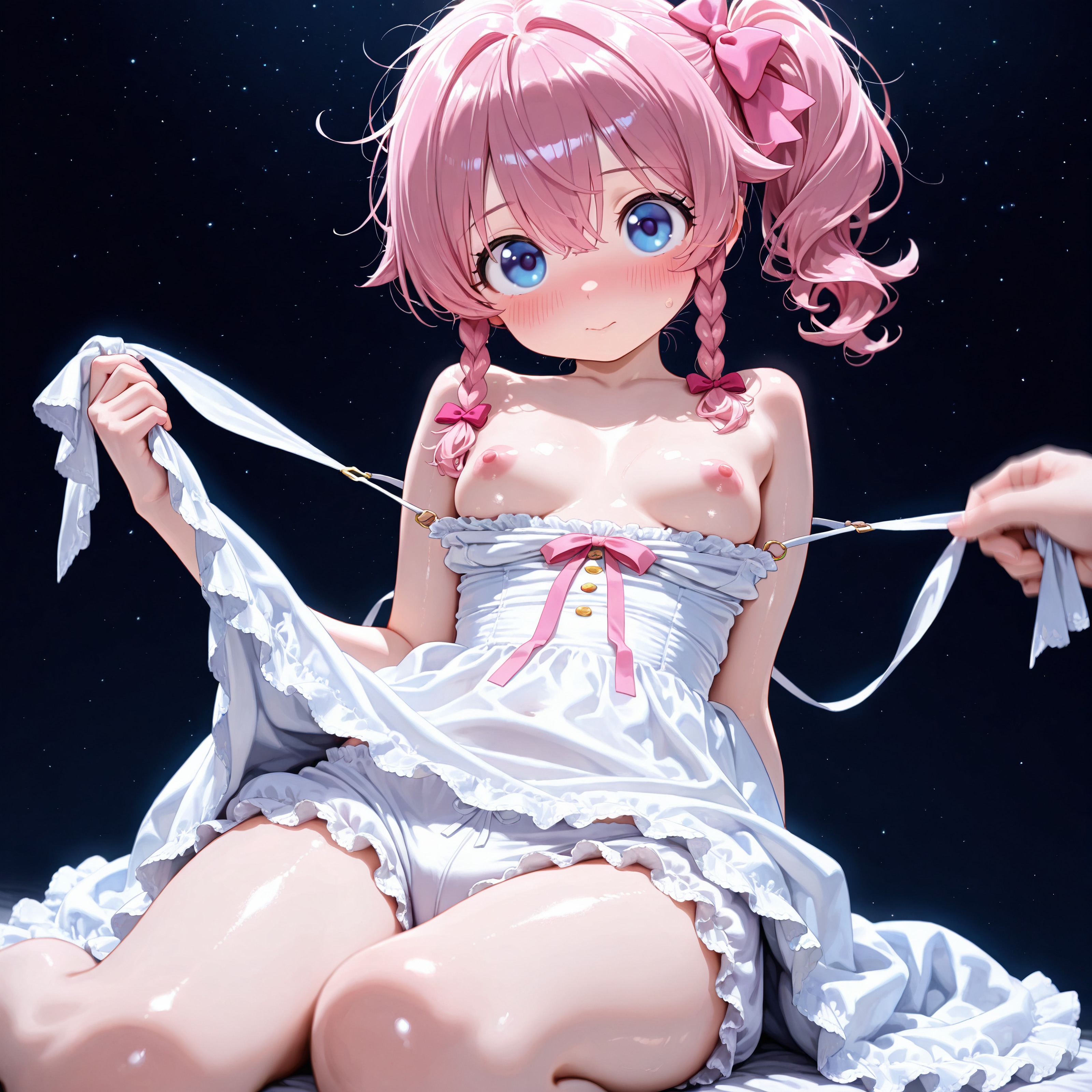 んもぉすぐこうなるぅ