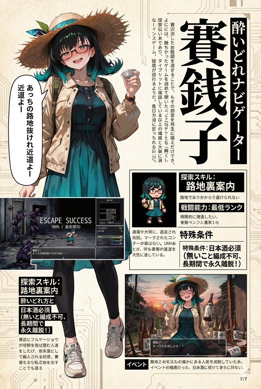 酔いどれナビゲーター