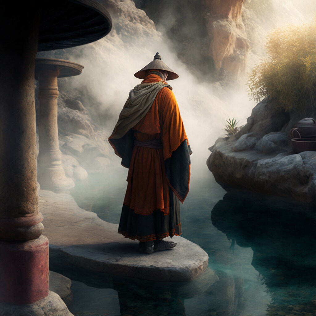 開湯伝説