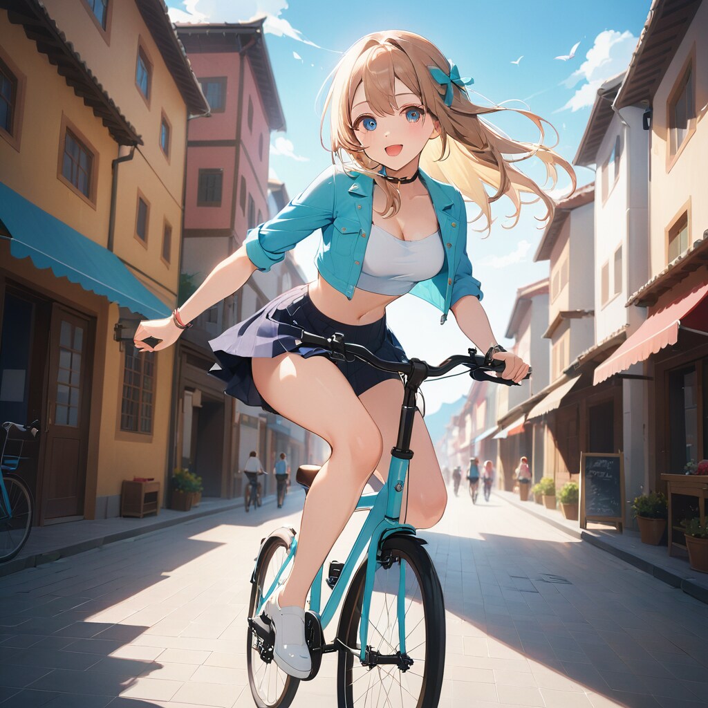 EMERALD実力テスト「自転車」