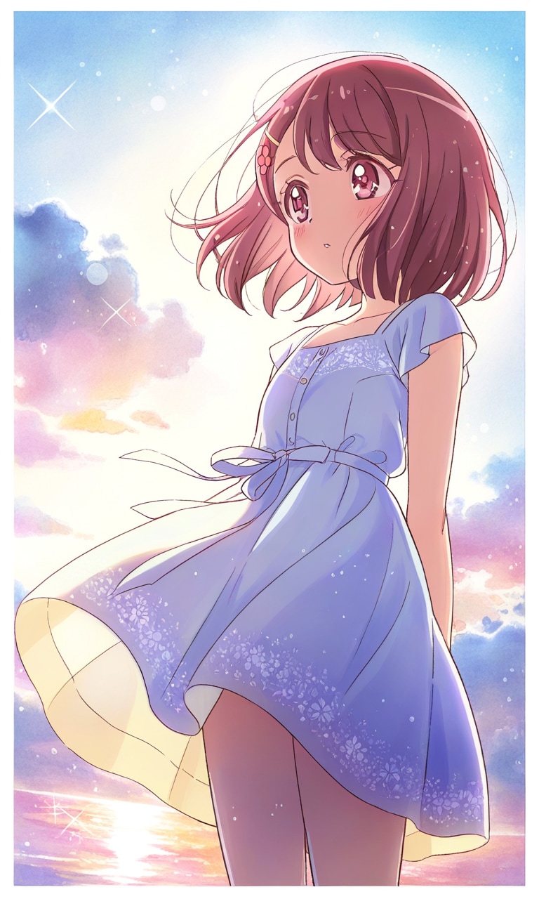 Summer photo🌞花寺のどか。