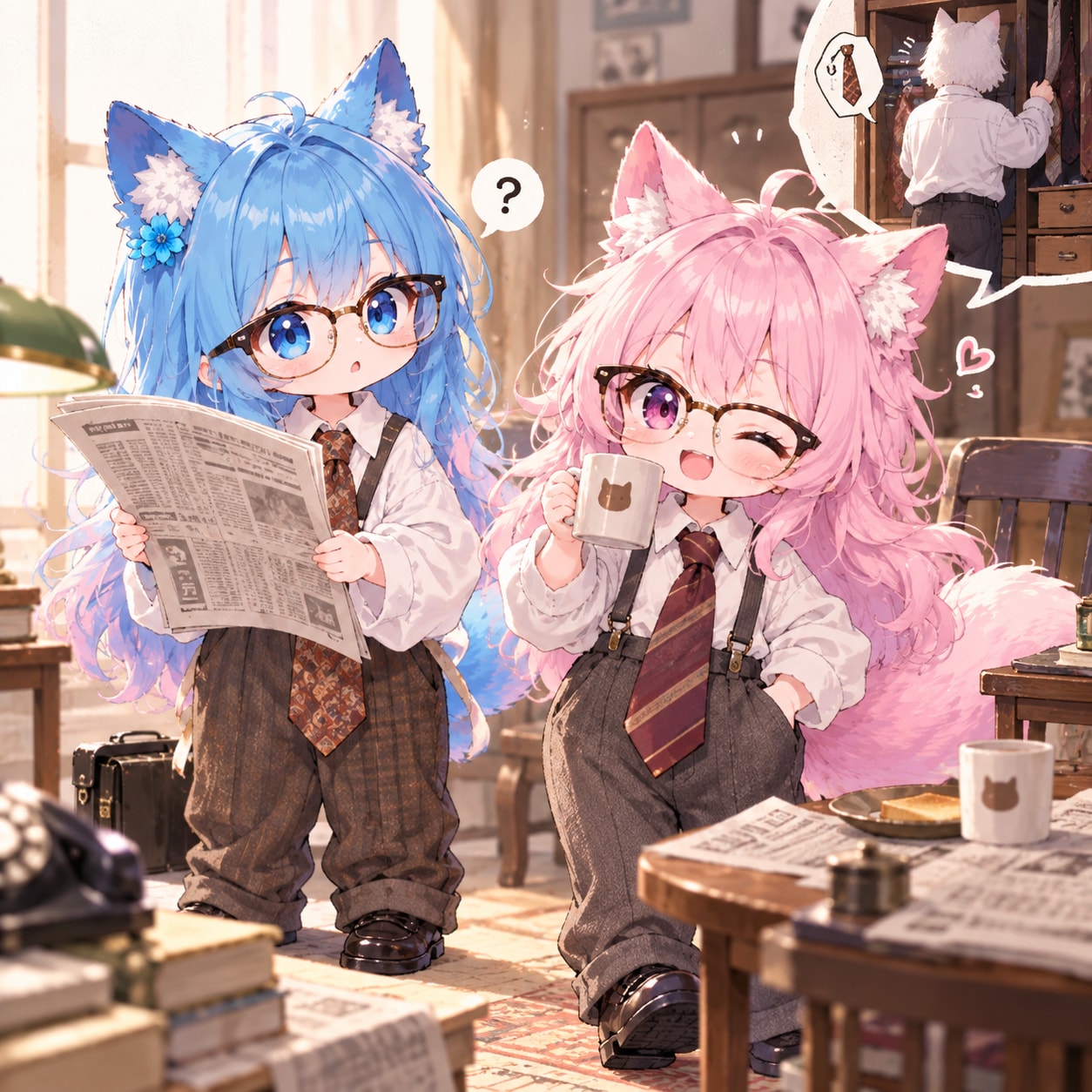 おじいちゃんのめがね | の人気AIイラスト・グラビア