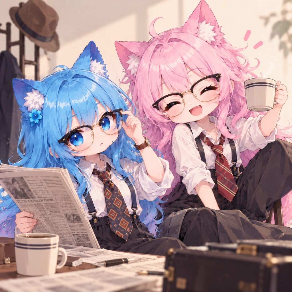 おじいちゃんのめがね