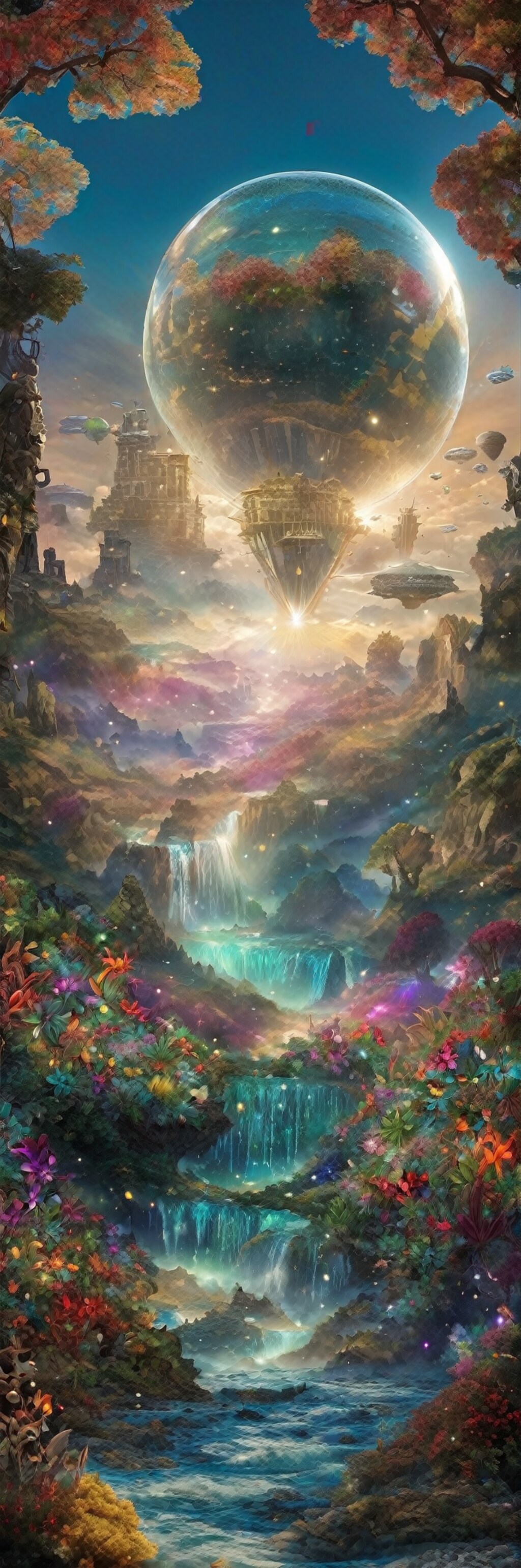 Genesis Glass: World of Reflective Creation