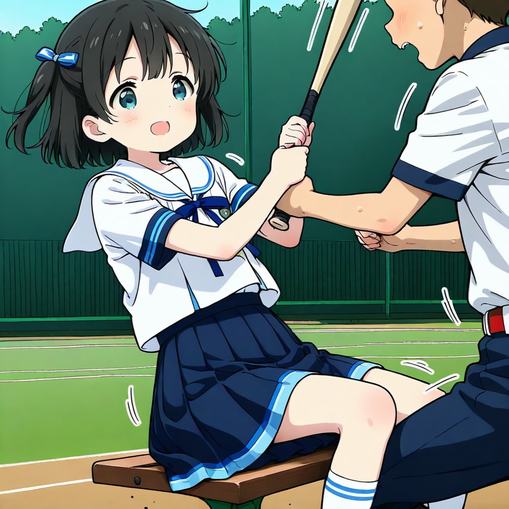 ここで座っといて！動くなよ？絶対動くなよ？