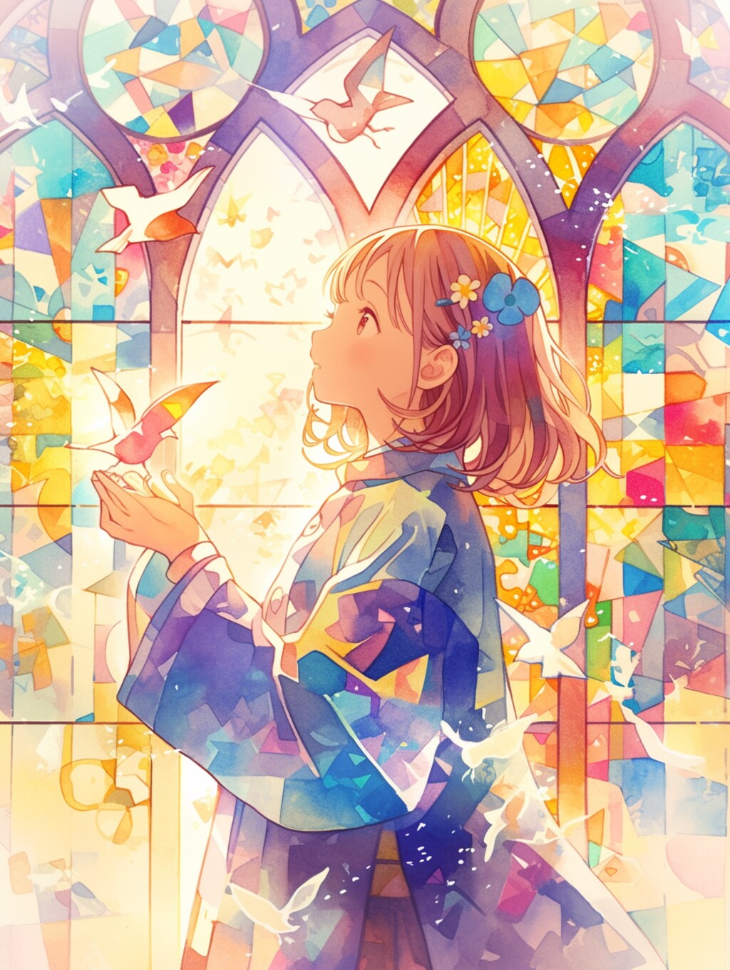 ステンドグラス