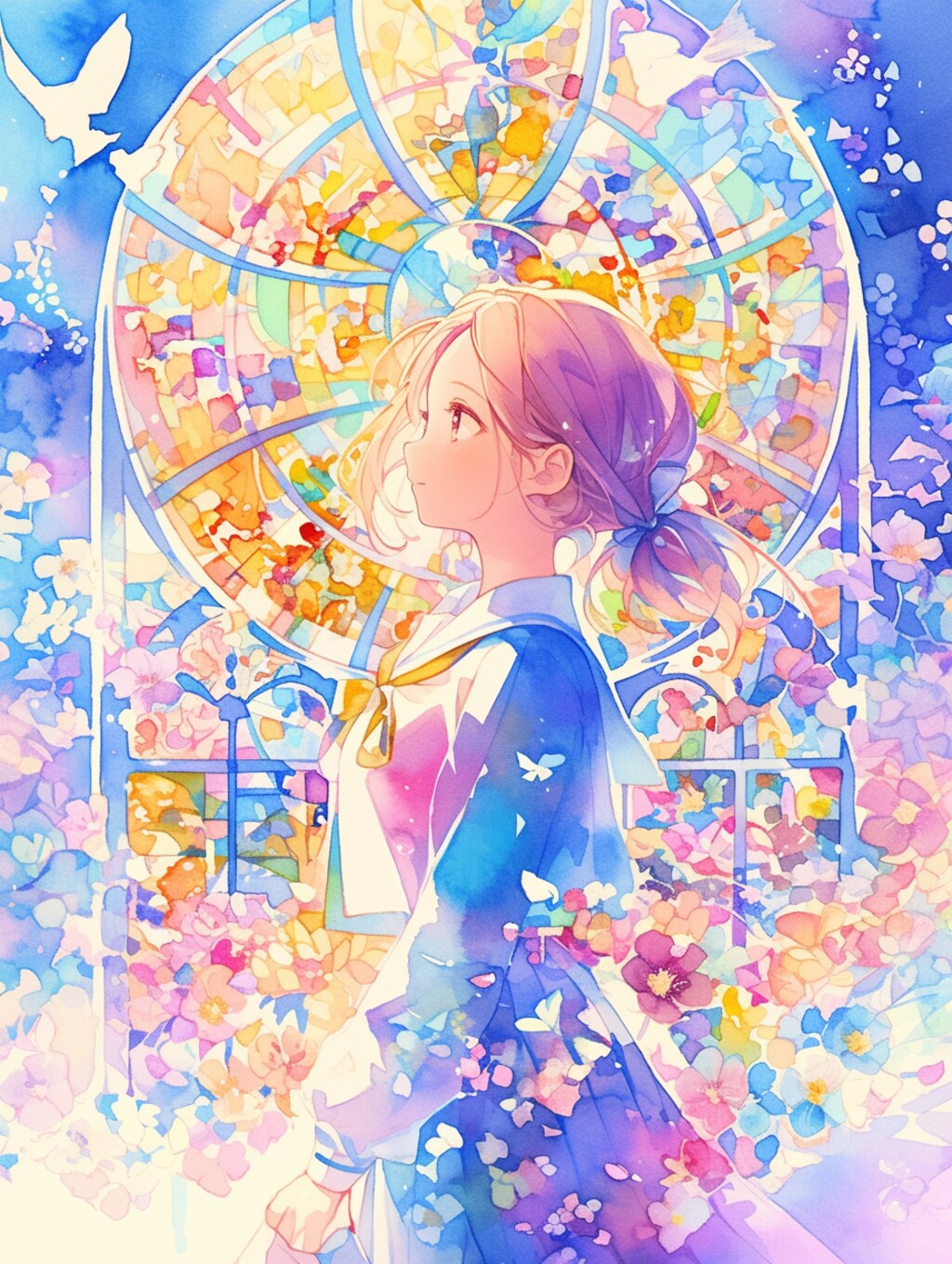 ステンドグラス
