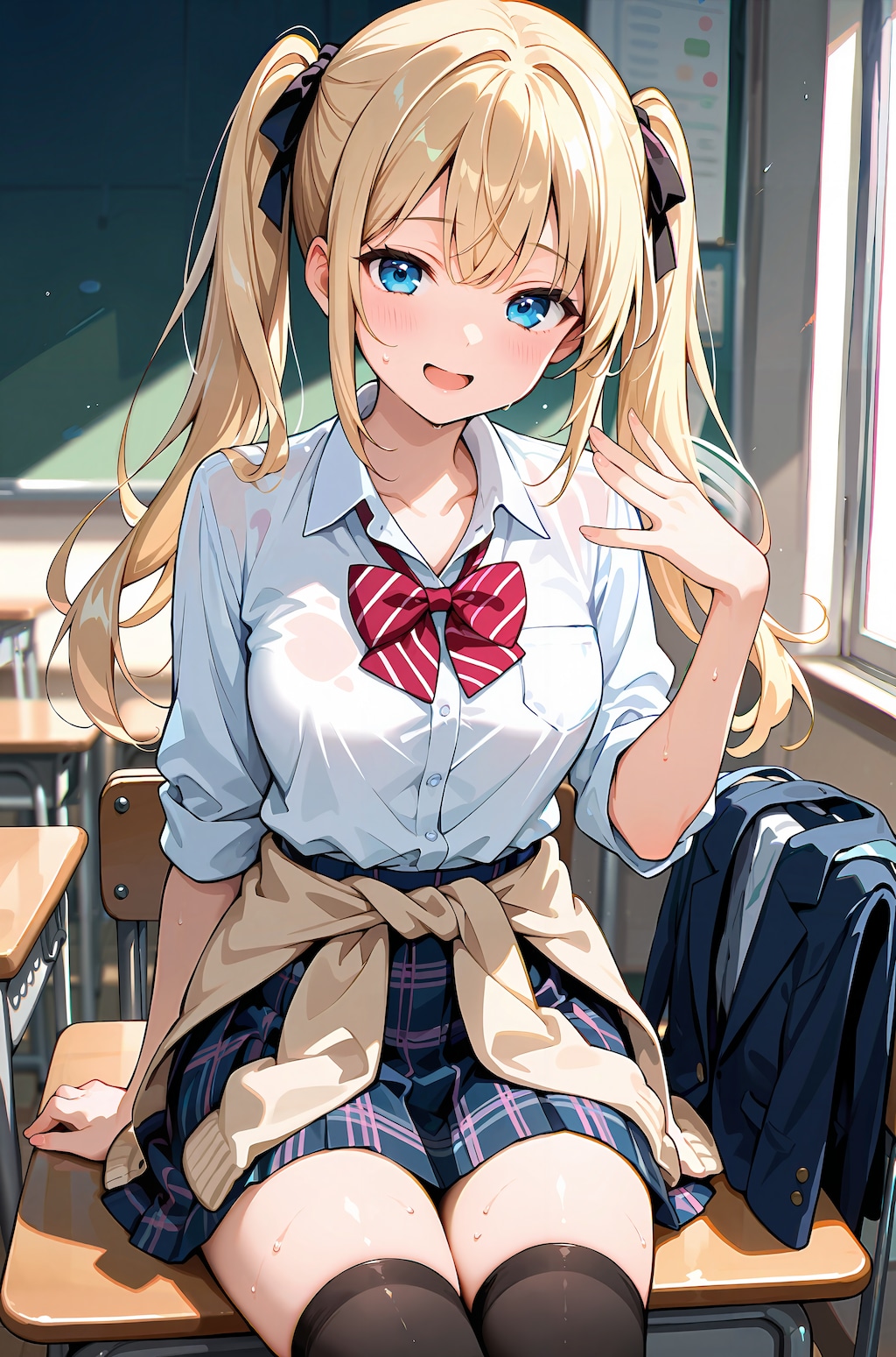 今日は暑かったね～(;^ω^)