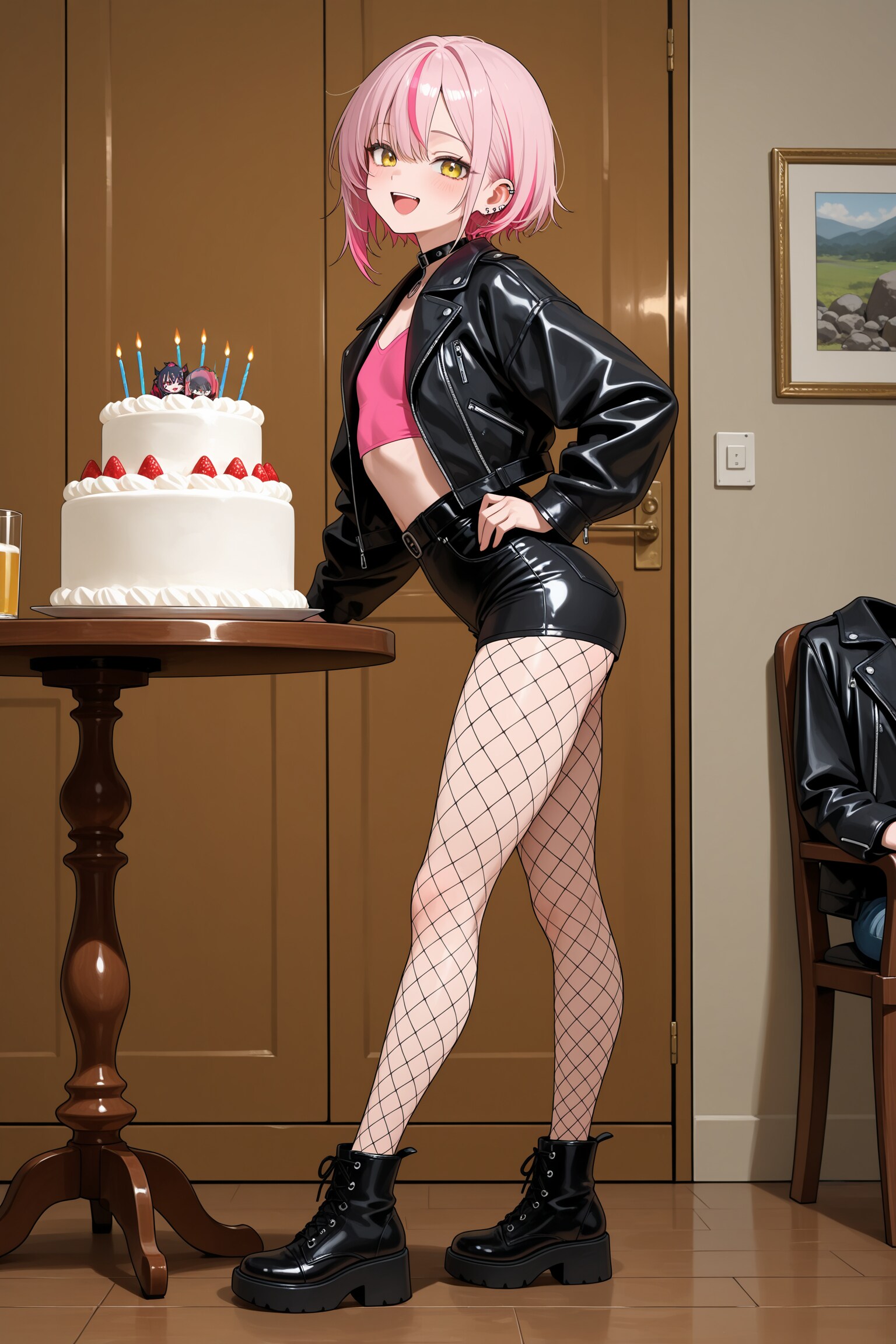 飛松彩羽のお誕生日FA