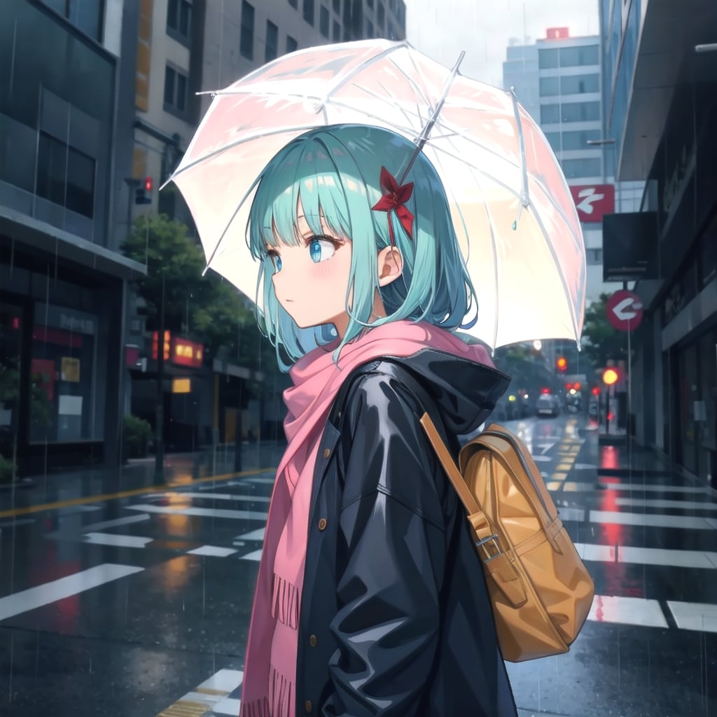 雨 | の人気AIイラスト・グラビア