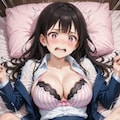 睡眠巨乳ちゃん→脱衣ぶっかけ 7枚目