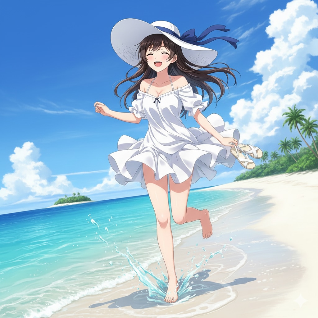 リゾート女子 | の人気AIイラスト・グラビア