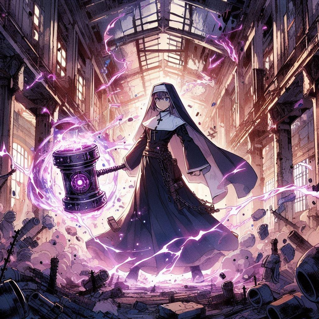 空振ったシスター | の人気AIイラスト・グラビア