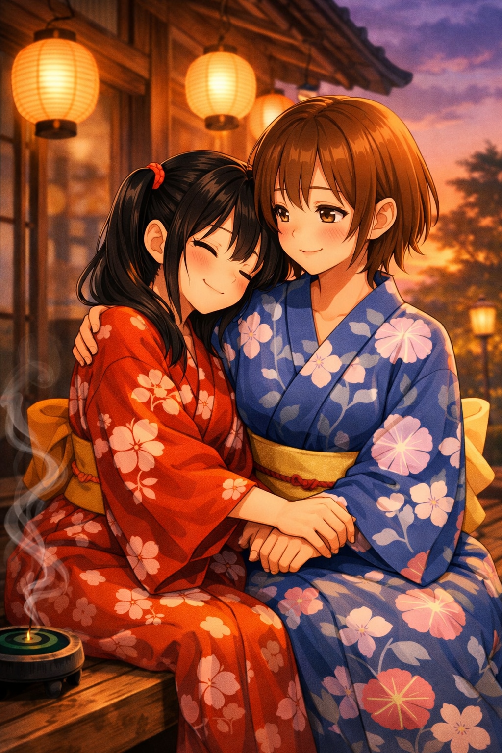ツンとデレ（盂蘭盆会）