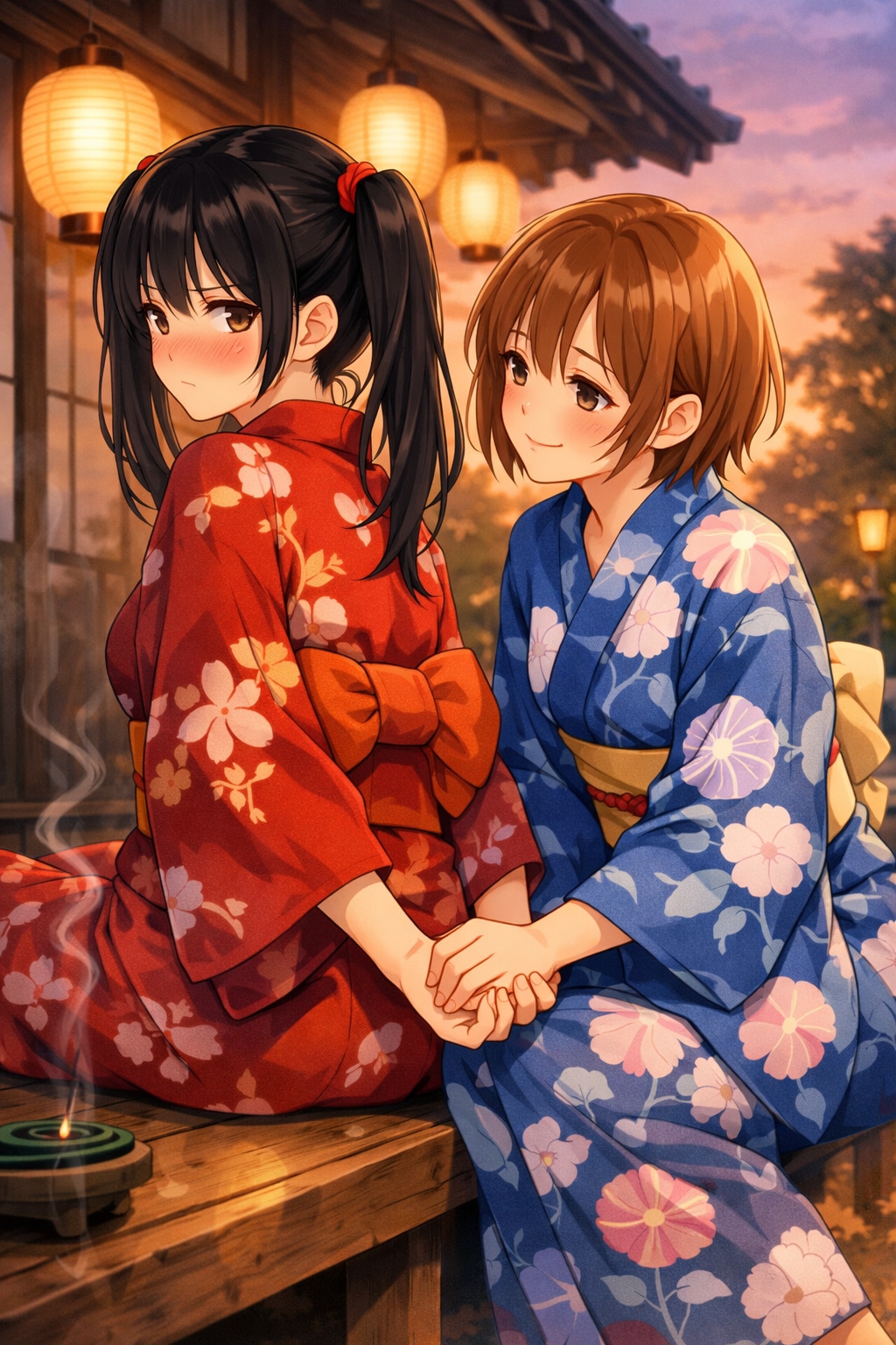 ツンとデレ（盂蘭盆会）