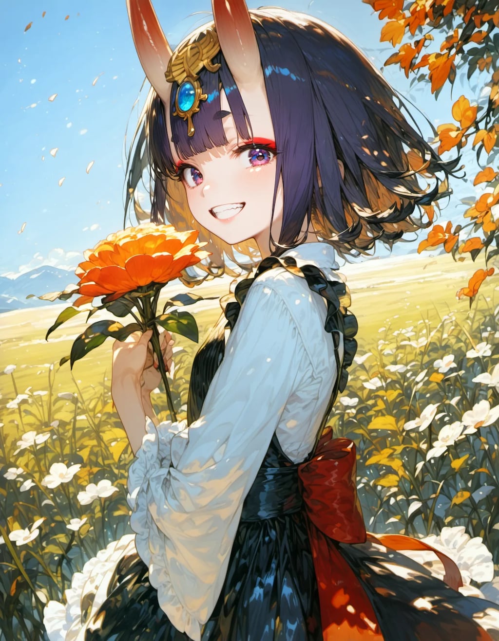 The Flower She Chose