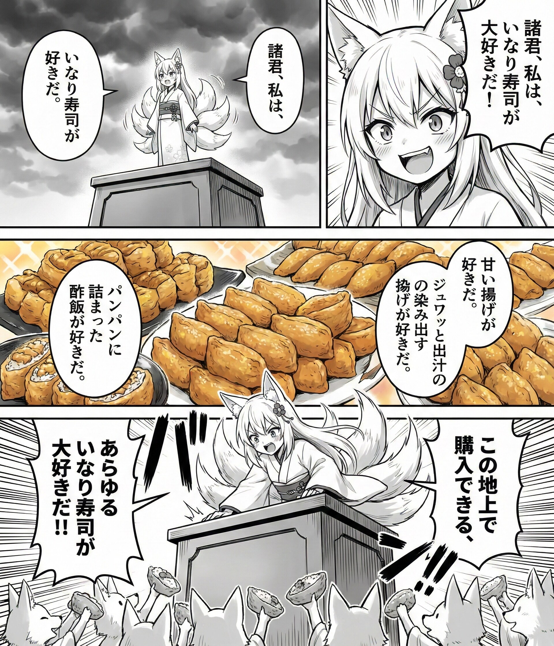 いなりの日 | の人気AIイラスト・グラビア