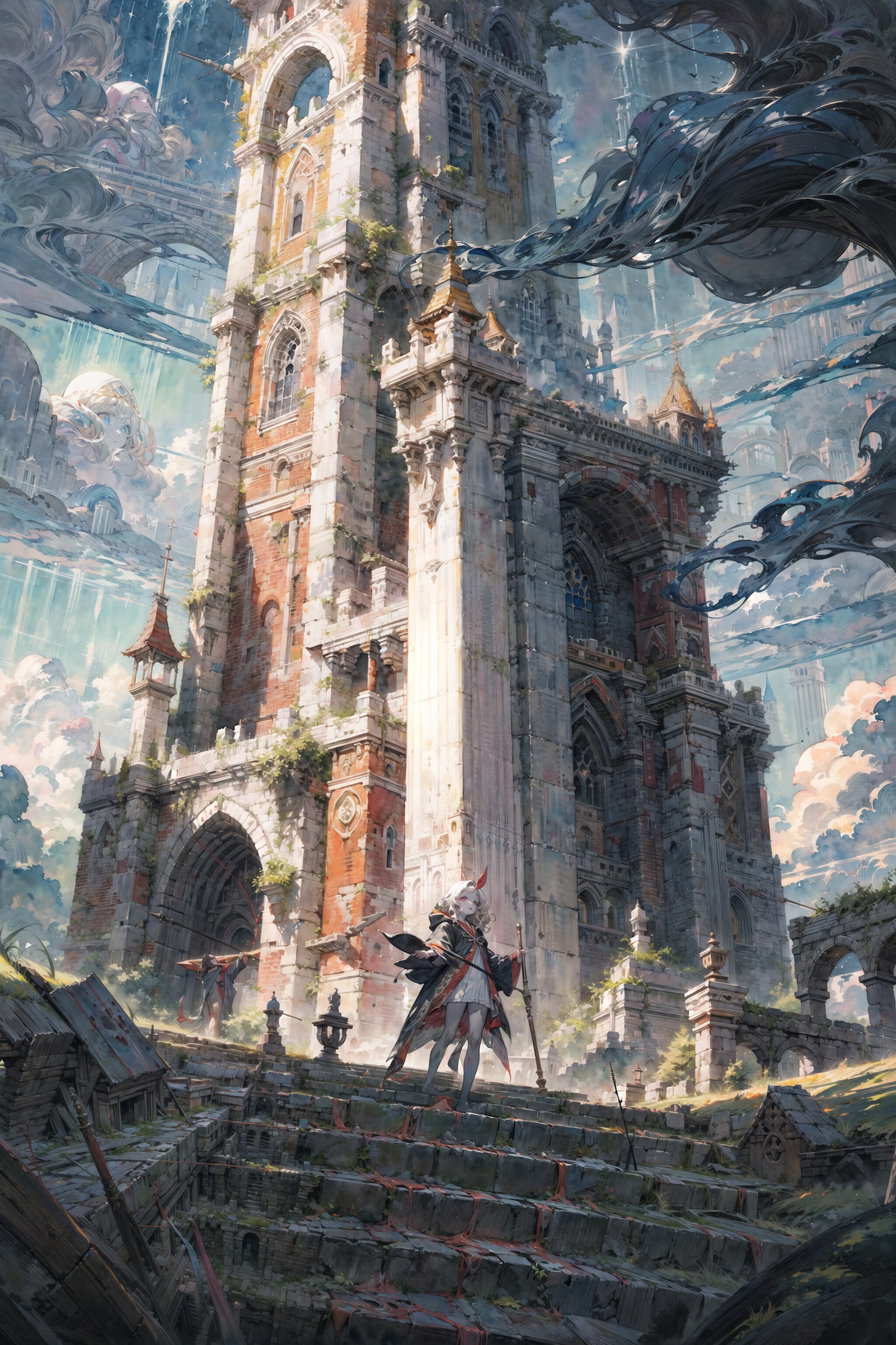 神秘の塔