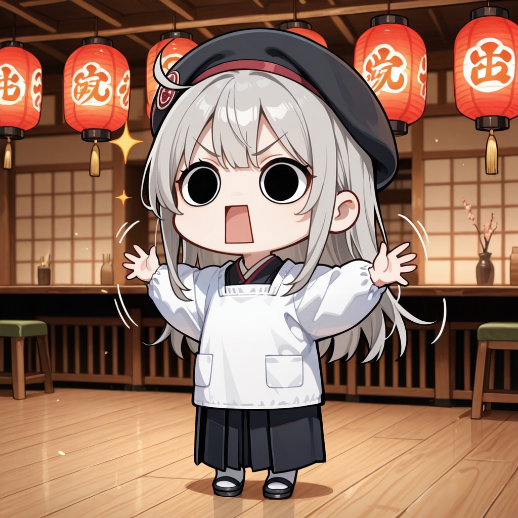 お出迎ええらいこっちゃ嬢