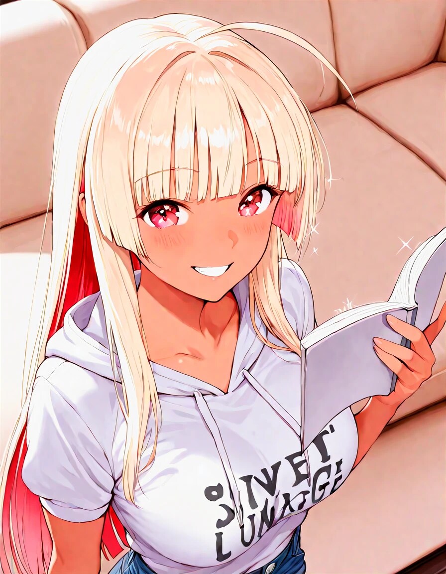 測定日。7歩の距離で、本気跳び | の人気AIイラスト・グラビア