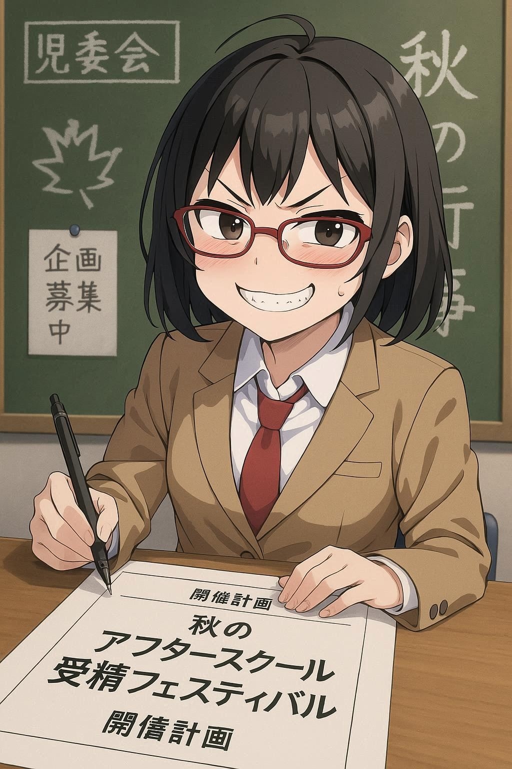 少子化対策委員長のイカレた企画