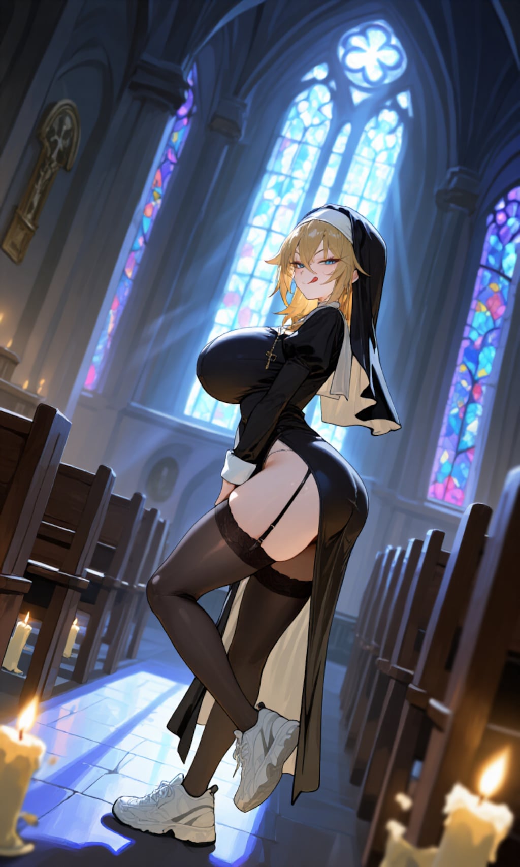 当教会のシスターは凶暴です