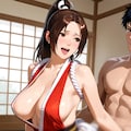 不知火舞　爆乳化　(パート4) 3枚目