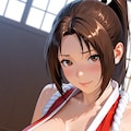 不知火舞　爆乳化　(パート4) 10枚目