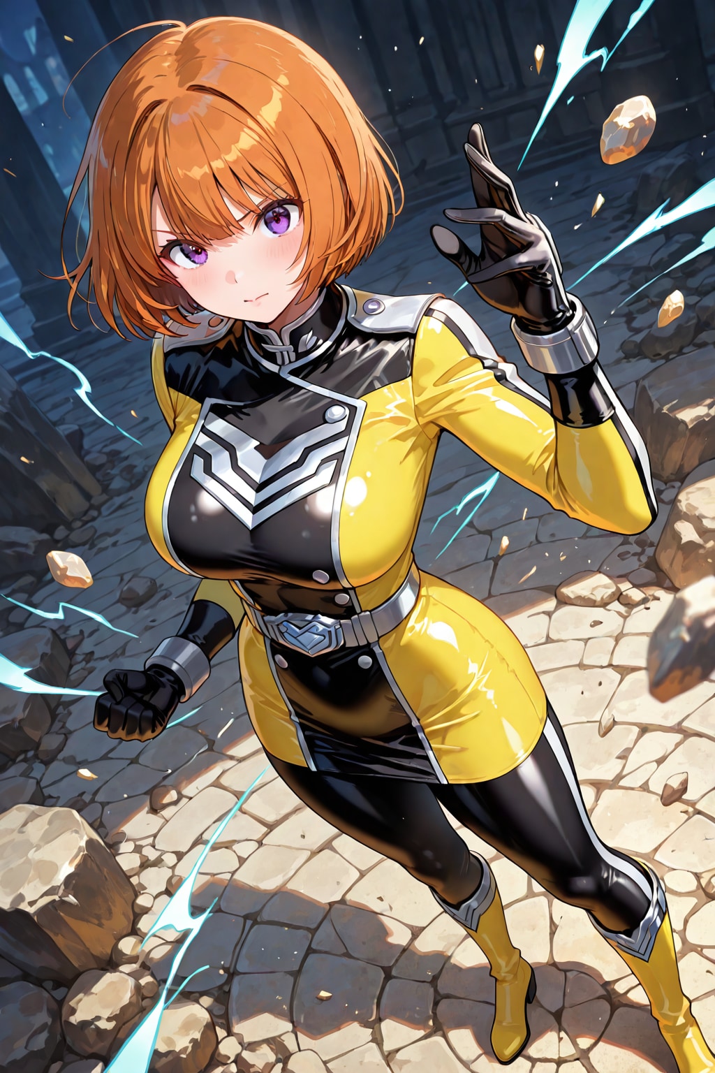 闘え、黄色の戦士ちゃん！