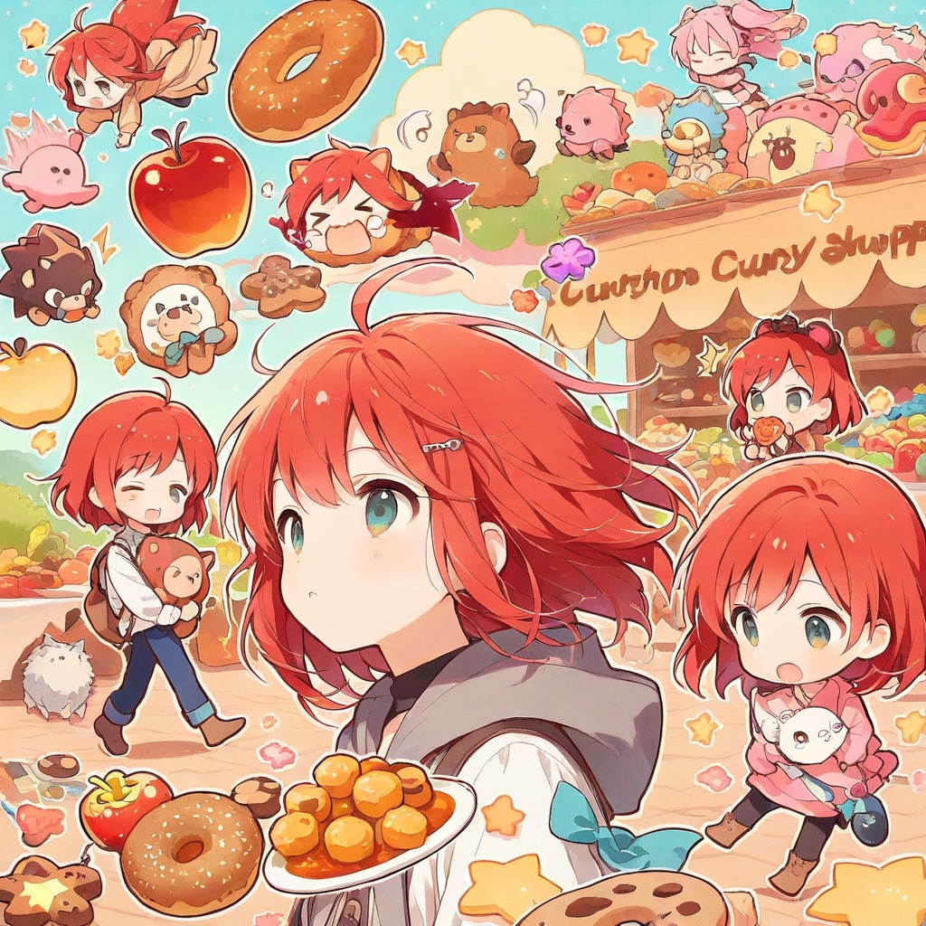 赤髪がいっぱい！