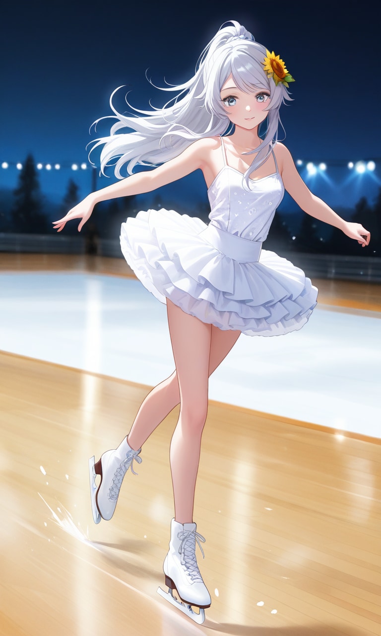 氷上のニンリル | の人気AIイラスト・グラビア