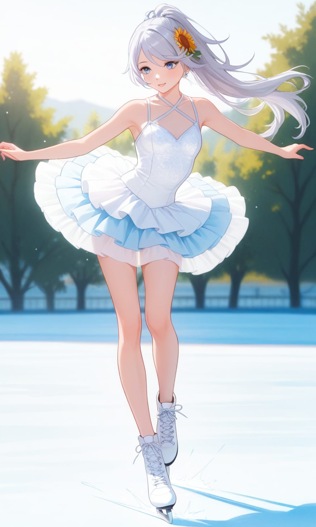 氷上のニンリル