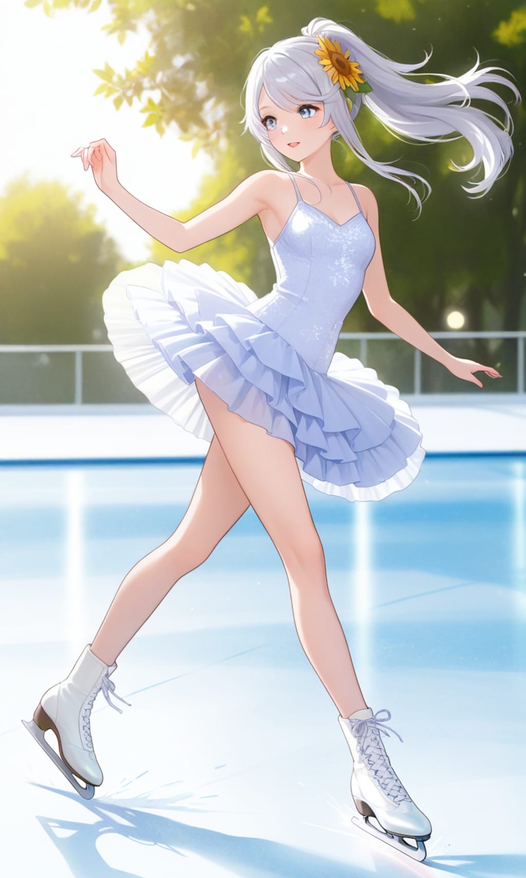 氷上のニンリル