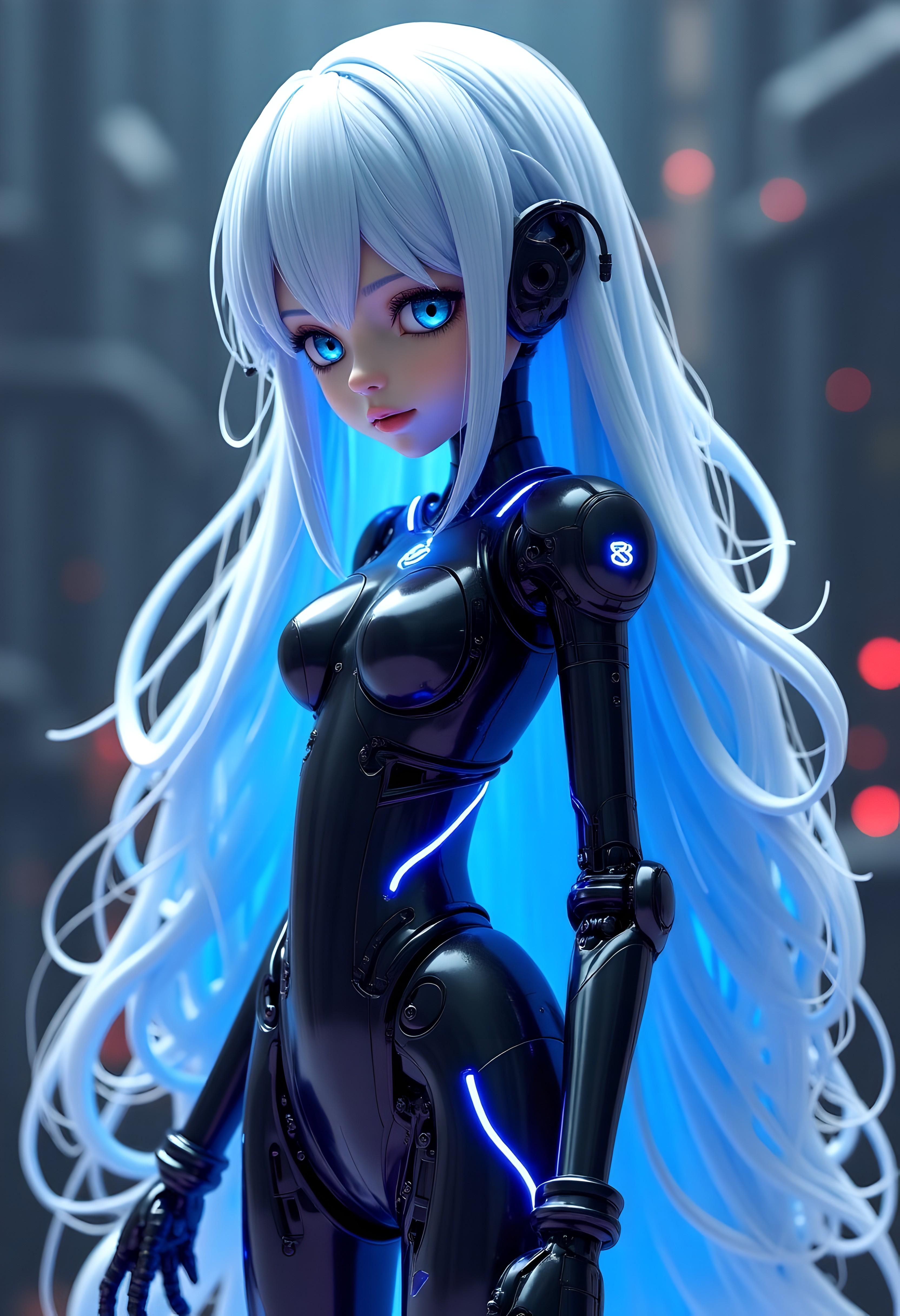 メカ娘2899号 | の人気AIイラスト・グラビア