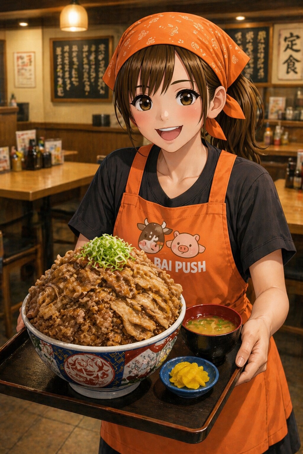 ばいもりあいもり丼