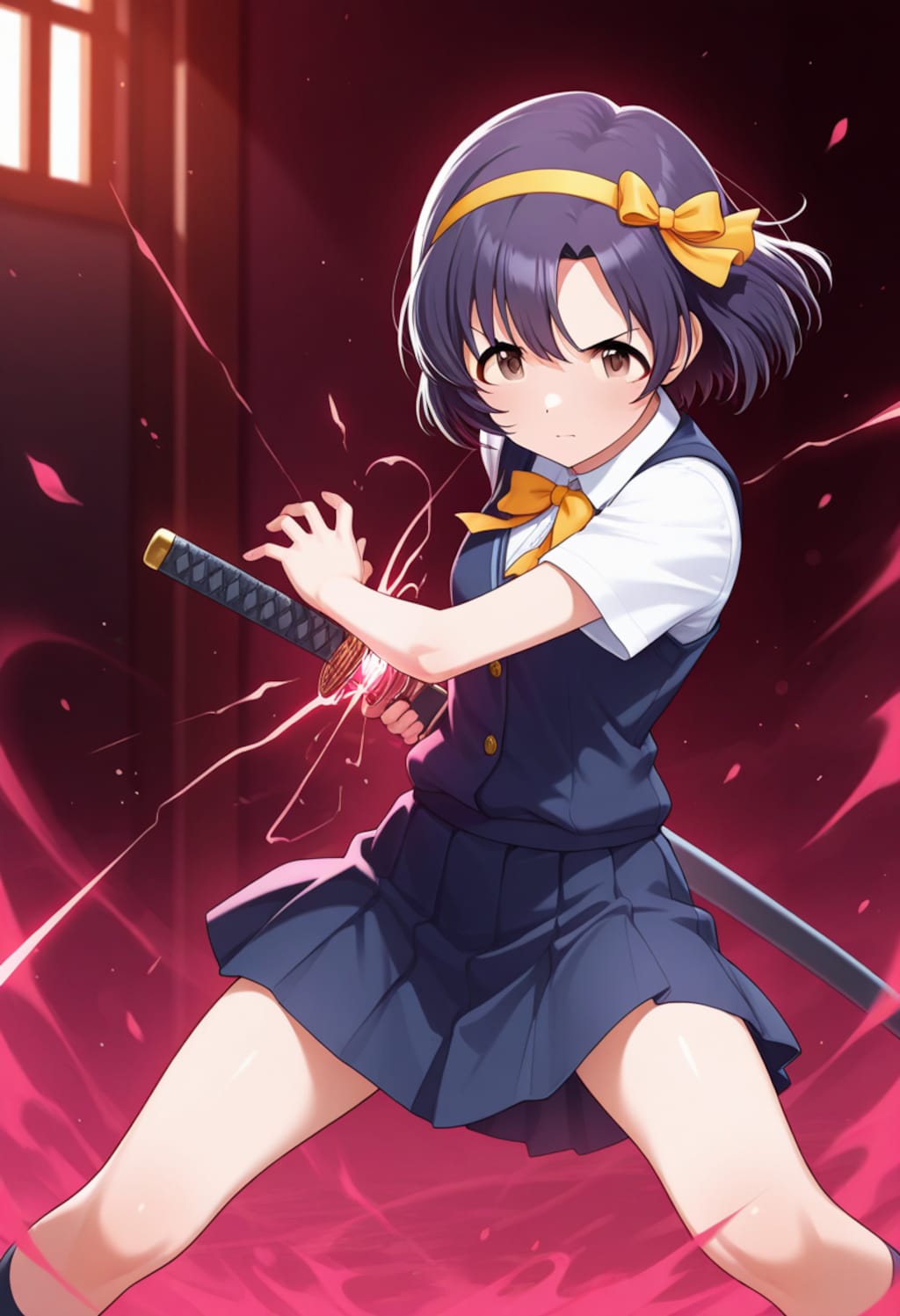 抜刀する俺たちのほたる