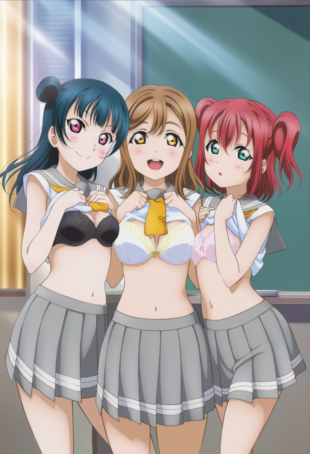 風紀委員の下着チェックです 女の子同士だから恥ずかしくないもん