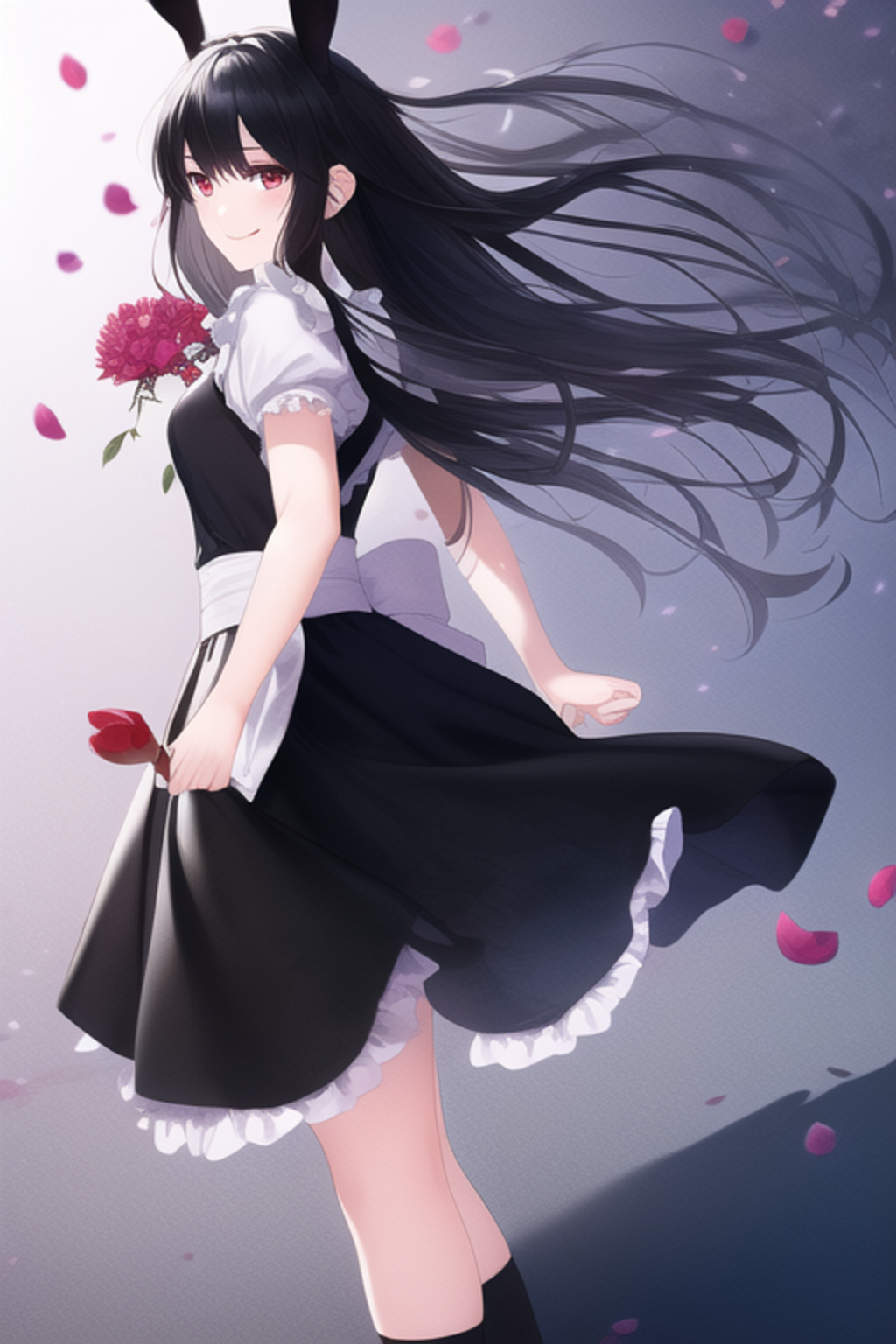 兎耳ウェイトレス